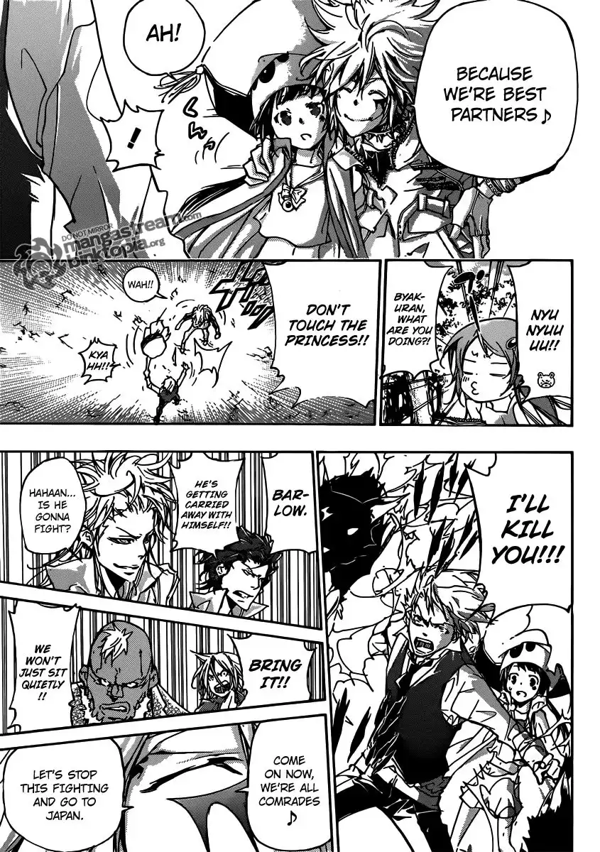 Katekyo Hitman Reborn! Chapter 355 9